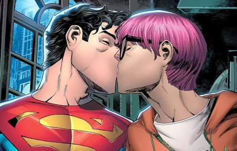 Superman bisexuel, simple coup de pub ou symbole fort d’égalité ?