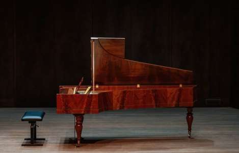 Ronald Brautigam inaugure le pianoforte de la salle Bourgie