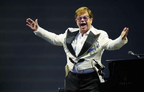 Elton John entame sa dernière tournée en Amérique du Nord