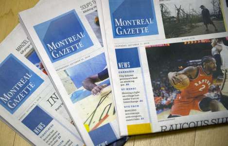 «Montreal Gazette» n’aura plus d’édition papier le lundi