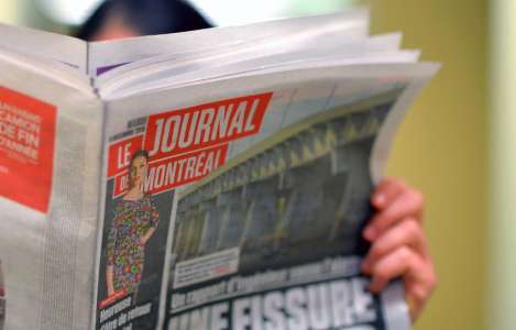 «Le Journal de Montréal» met fin à son édition papier du dimanche