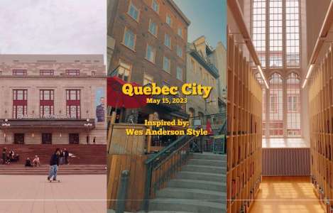 Québec dans l’œil de… Wes Anderson?