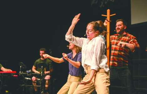 Le Festival d’impro de Québec prend du galon pour sa deuxième édition