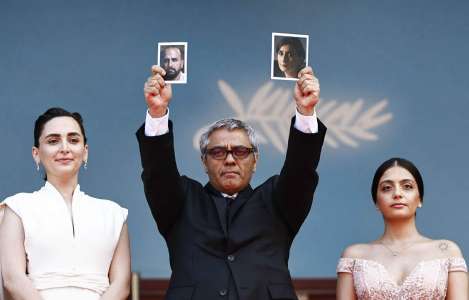 Figure de la liberté d’expression, Mohammad Rasoulof est ovationné à Cannes