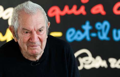 L’artiste français Ben est décédé à l’âge de 88 ans
