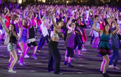 Objectif: faire la plus grande danse en ligne de l’histoire du Québec