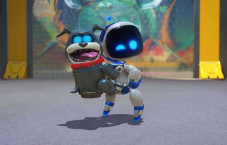 Une mascotte appelée Astro Bot pour les 30 ans de PlayStation