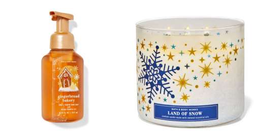 Achetez la collection des fêtes Bath & Body Works 2022