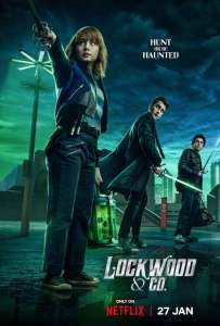 Premier aperçu de la série Young Ghost-Hunters ‘Lockwood & Co’