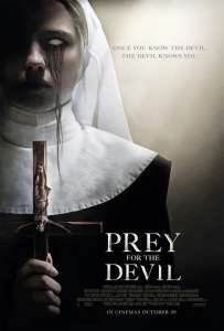 Deuxième bande-annonce pour Exorcism Horror ‘Prey for the Devil’ sortie en octobre