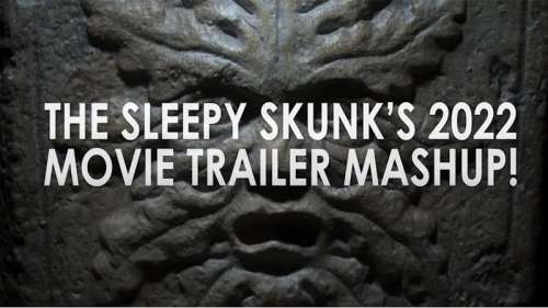 Regardez: Sleepy Skunk’s 2022 Movie Trailer Mashup Recap of the Year