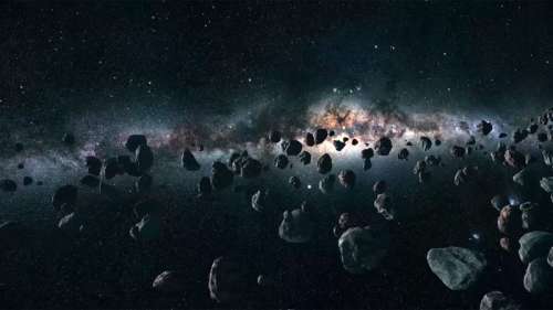Première bande-annonce de la série de documents « Asteroid Rush » sur les secrets des astéroïdes