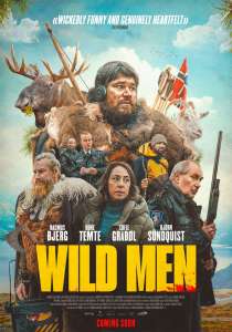 Bande-annonce loufoque pour la comédie danoise « Wild Men » avec Rasmus Bjerg