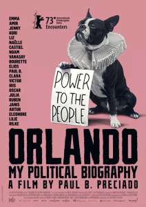 Nouvelle bande-annonce américaine du documentaire expérimental “Orlando, ma biographie politique”