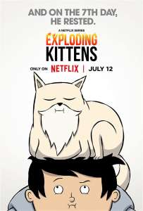 Bande-annonce finale de All-Out Bonkers pour la série “Exploding Kittens” sur Netflix