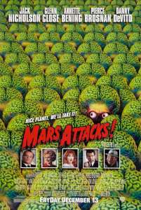 Rewatch de la bande-annonce classique : « Mars Attacks ! » de Tim Burton  Comédie de science-fiction