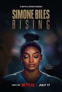 Bande-annonce officielle du documentaire Netflix “Simone Biles Rising” à propos de la gymnaste