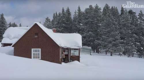 Regarder : Court métrage « The Winterkeeper » sur un gardien de Yellowstone