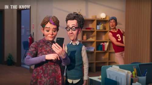 Bande-annonce amusante pour la série Stop Motion Puppets – Office ‘In The Know’