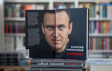 Sortie mondiale de «Patriote», mémoires posthumes de l’opposant russe Alexeï Navalny