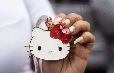 Hello Kitty fête ses 50 ans