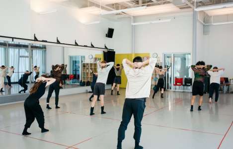 Quarante ans à suivre la cadence à l’École de danse contemporaine de Montréal