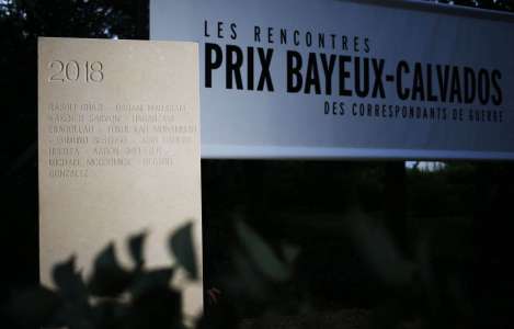 Ouverture lundi du prix Bayeux des correspondants de guerre