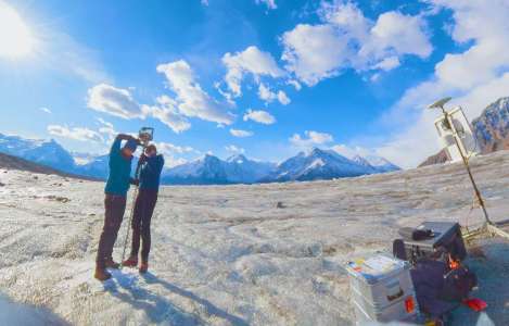 «Mondes de glace» dévoile les secrets de la glace