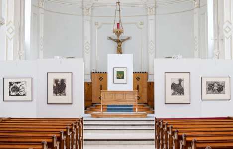 L’église de Saint-Thuribe rouvre ses portes pour accueillir Riopelle