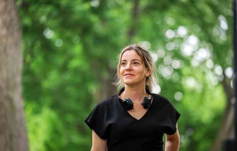 «Marcher avec elle»: sur les traces de Marie Uguay