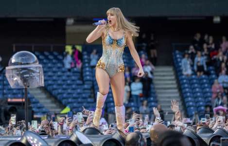 Les fans de Taylor Swift font trembler la terre lors de ses concerts à Édimbourg