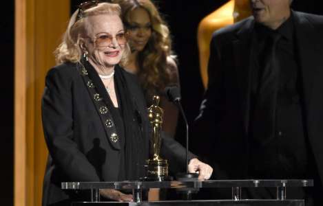 L’actrice Gena Rowlands est décédée à l’âge de 94 ans