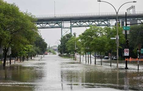 Noovo et RDS hors d’onde à cause d’une fuite d’eau à Montréal