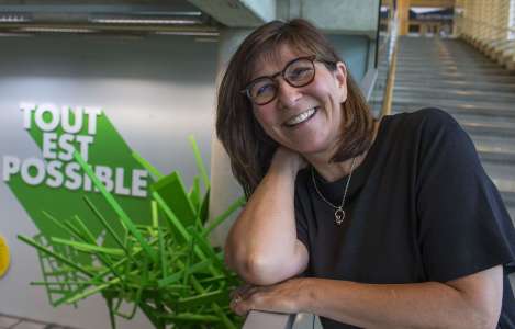 Marie Grégoire veut convaincre d’être la bonne personne à la bonne place