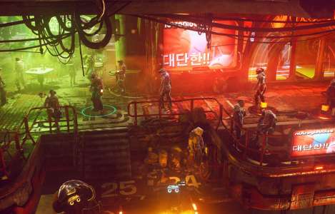 «The Ascent»: une magnifique vision cyberpunk