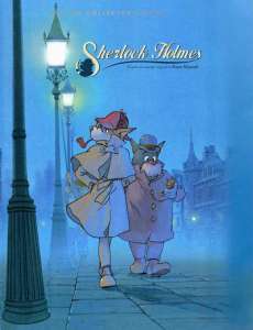 La série anime Sherlock Holmes disponible sur Netflix