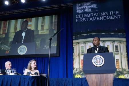 Discours hilarant de Roy Wood Jr au dîner des correspondants de la Maison Blanche et What Else du 1er mai 2023