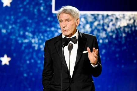 Harrison Ford n’était pas grincheux aux Critics Choice Awards et What Else du 15 janvier 2024