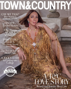 Maya Rudolph a l’air tout à fait riche sur la couverture de Town & Country et What Else du 3 mai 2024