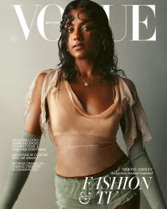 Simone Ashley est spectaculaire sur la couverture du numéro de décembre de British Vogue et What Else du 4 novembre 2022