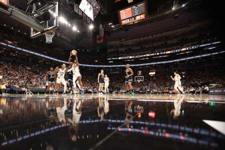 La grande nouvelle d’aujourd’hui est que la WNBA viendrait à Toronto et quoi d’autre le 10 mai 2024.