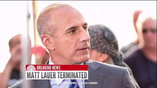 Matt Lauer serait triste et renfermé à l’occasion du cinquième anniversaire de son licenciement et What Else du 29 novembre 2022