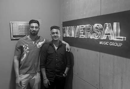 Rusha & Blizza vendent leur catalogue à Universal Music India