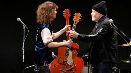 La rock star Randy Bachman retrouve sa guitare volée bien-aimée