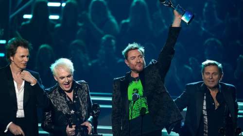 Duran Duran trébuche, Lionel Richie monte dans le Rock Hall