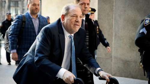 La condamnation pour viol de Harvey Weinstein confirmée par la cour d’appel