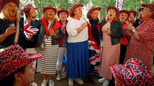 Le jubilé de platine de la reine Elizabeth II démarre en grande pompe