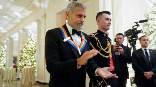 Knight, Clooney et Grant célébrés au Kennedy Center Honors