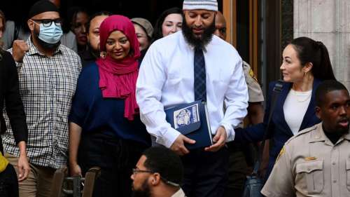 Les procureurs abandonnent les charges contre Adnan Syed dans l’affaire “Serial”