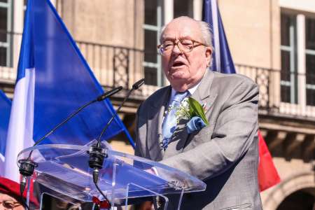 Jean-Marie Le Pen est mort, il avait 96 ans